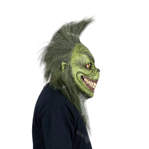Grumpy Monster Latex Mask