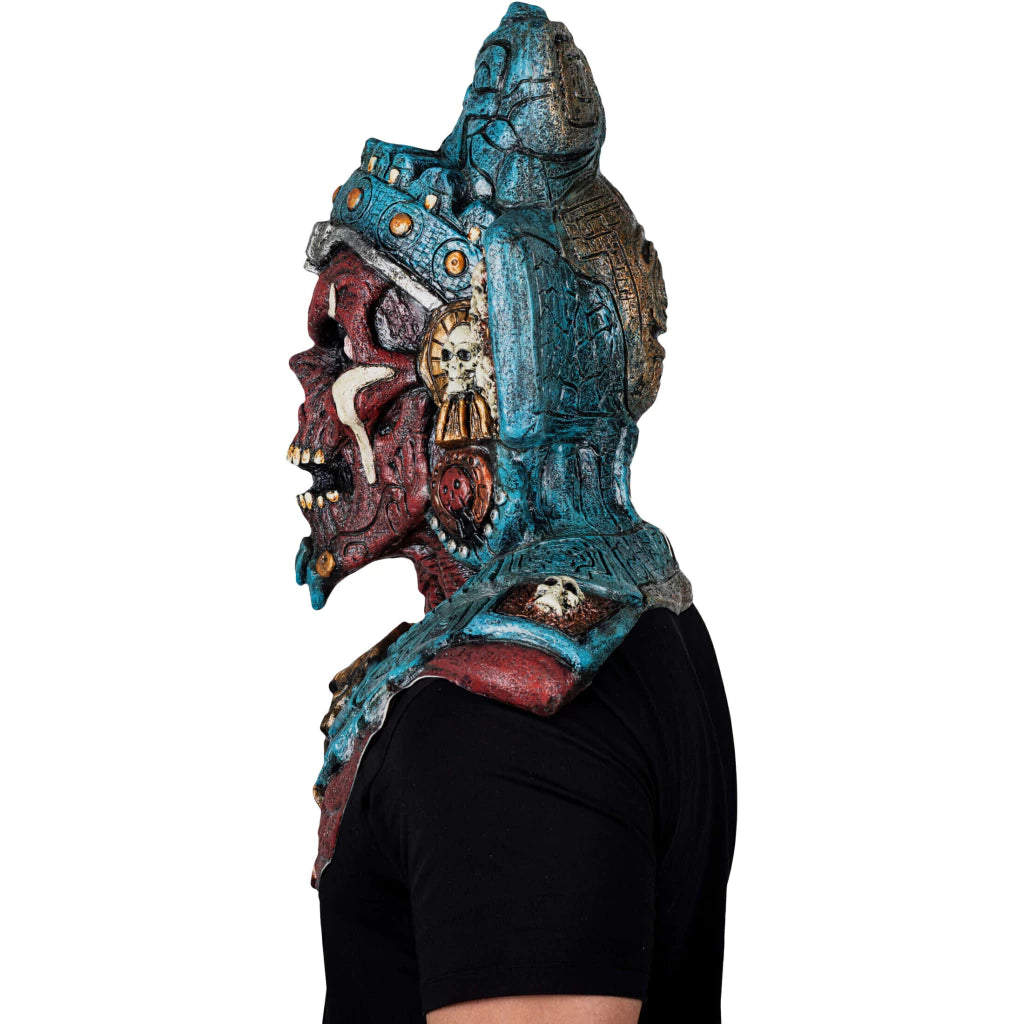 Mictlantecuchtli Latex Mask