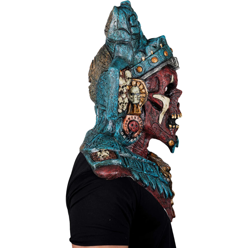 Mictlantecuchtli Latex Mask