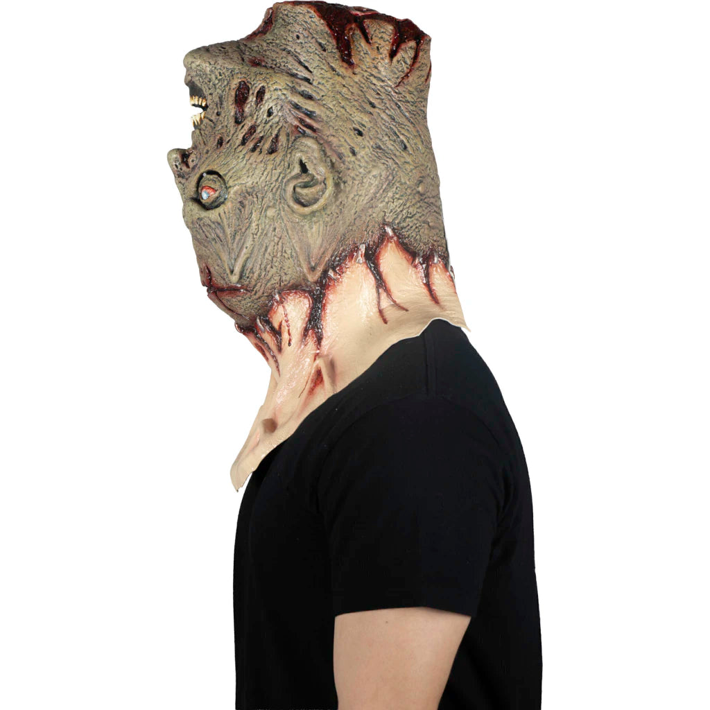 Transplanted Latex Mask