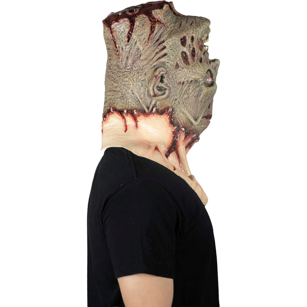 Transplanted Latex Mask