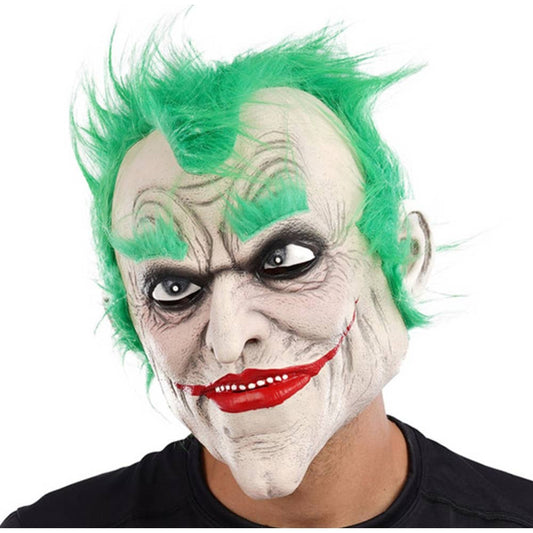 Physco Joker Latex Halloween Mask Walker Fancy Dress