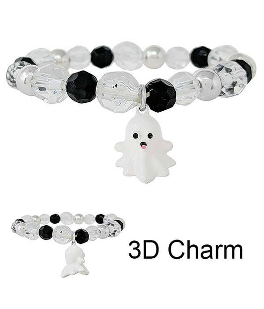 HALLOWEEN 3D GHOST  BRACELET