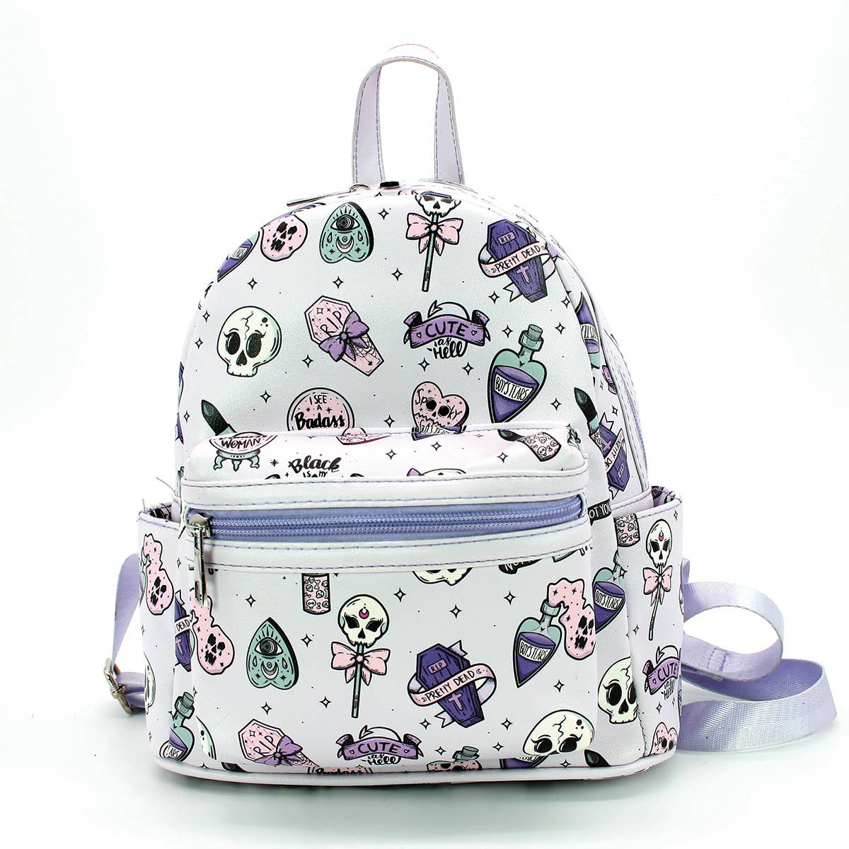 Spooky Girl Mini Backpack