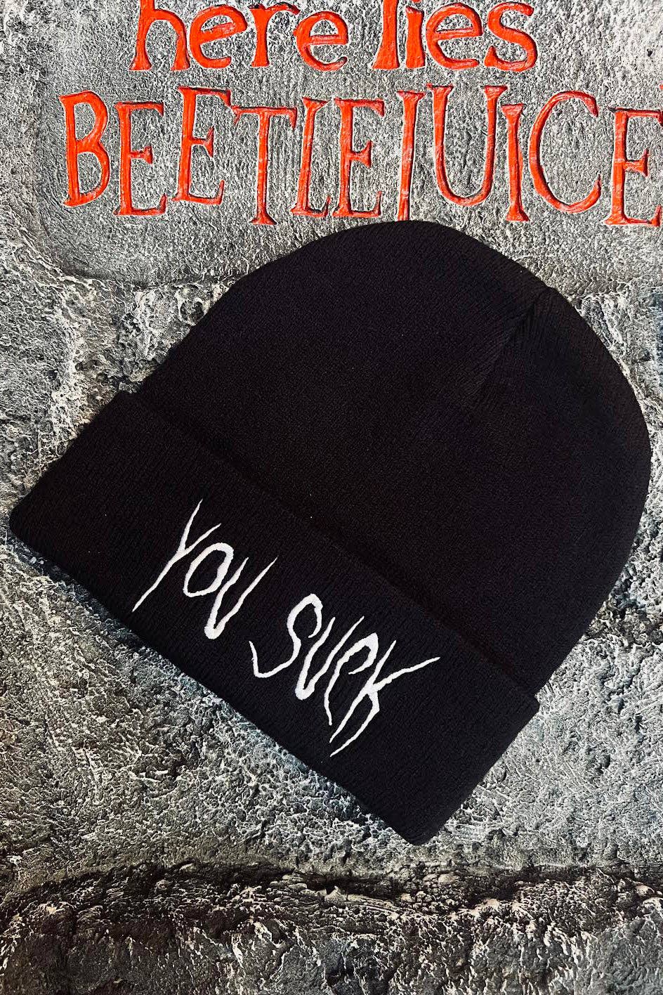 You Suck Beanie