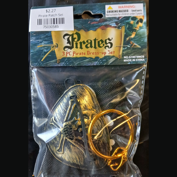 Pirate Patch Set
