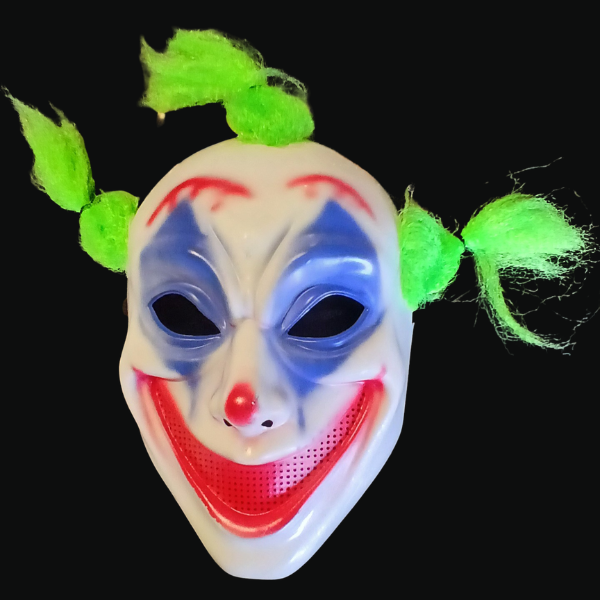 Retro Clown Masks