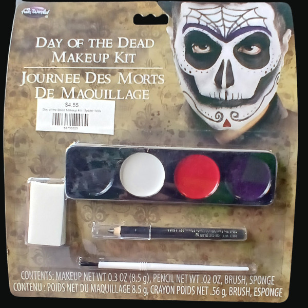 Day of the Dead Makeup Kit