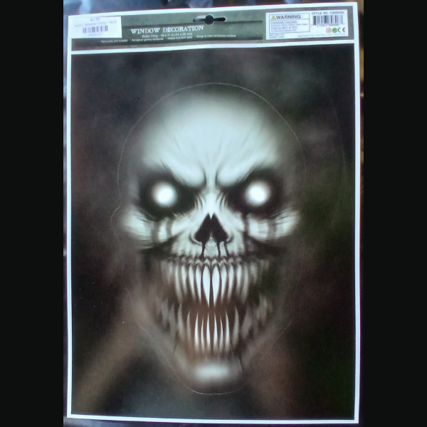 Horror Window Clings