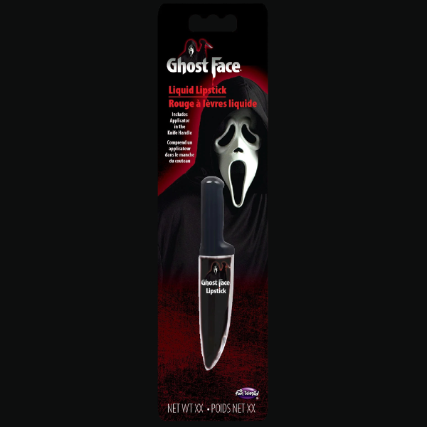 Ghost Face Liquid Lipstick