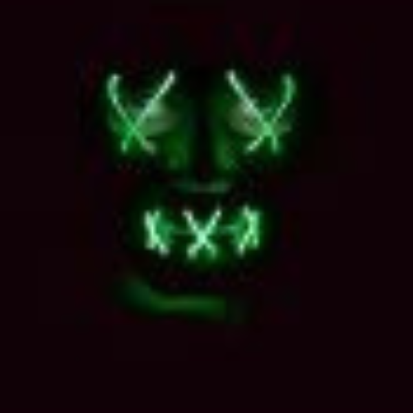 Light Up E.L. Mask