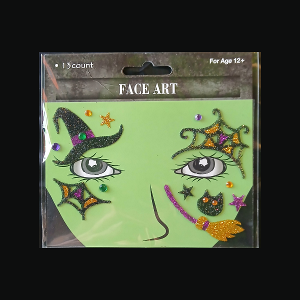Face Art Halloween