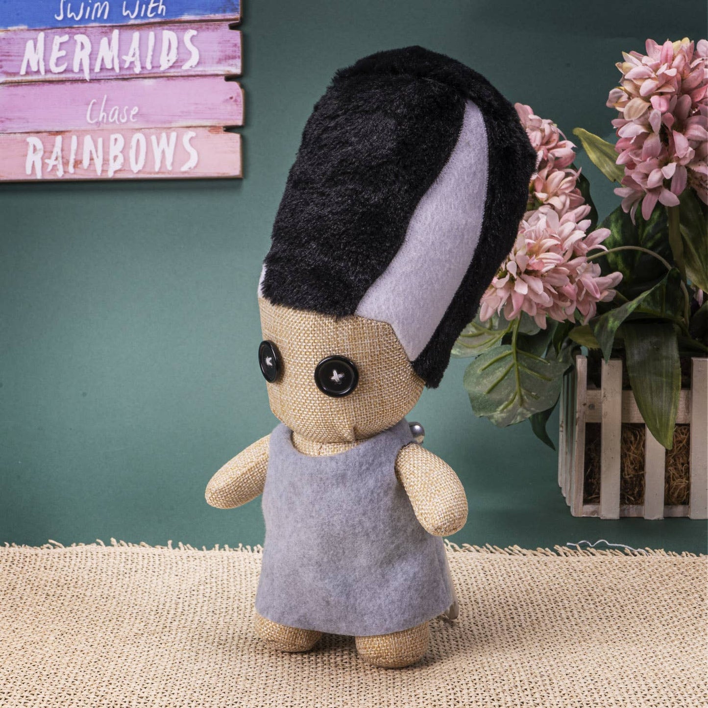 Pinheads / Halloween Plush Bride of Frankenstein