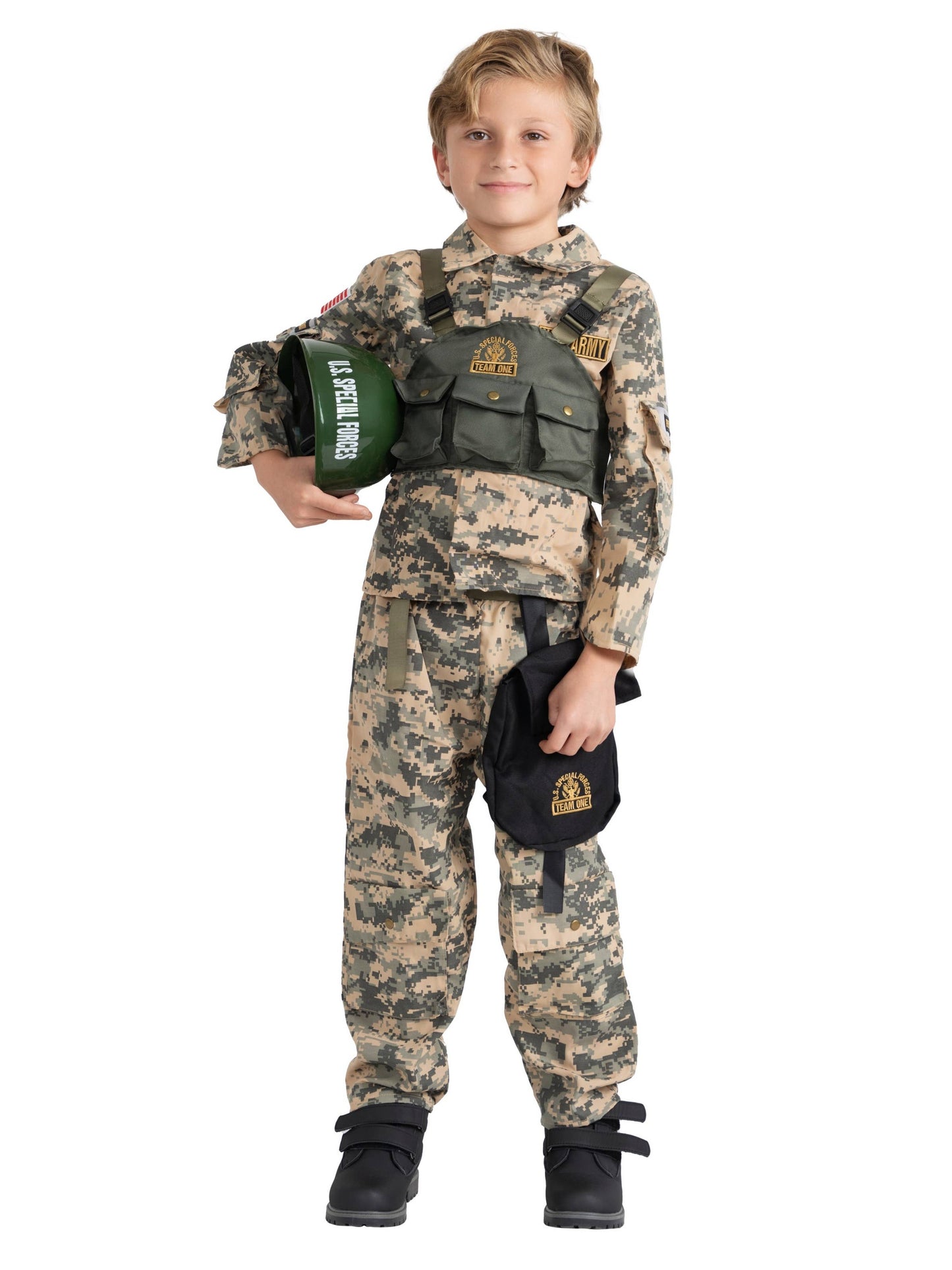 Halloween Navy SEAL – Army Special Forces Costume