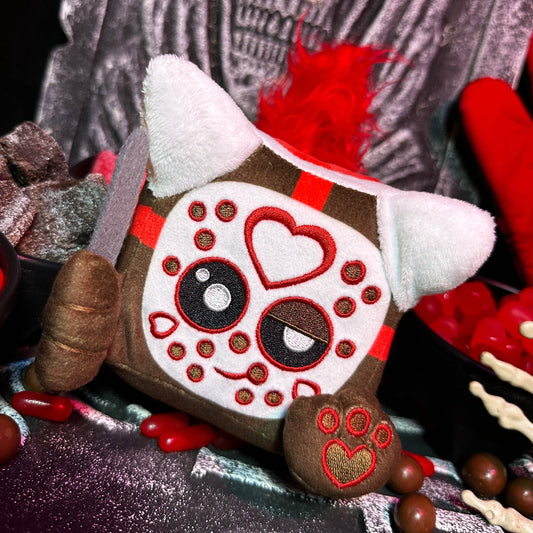 Black Forest Friday signature size plushie