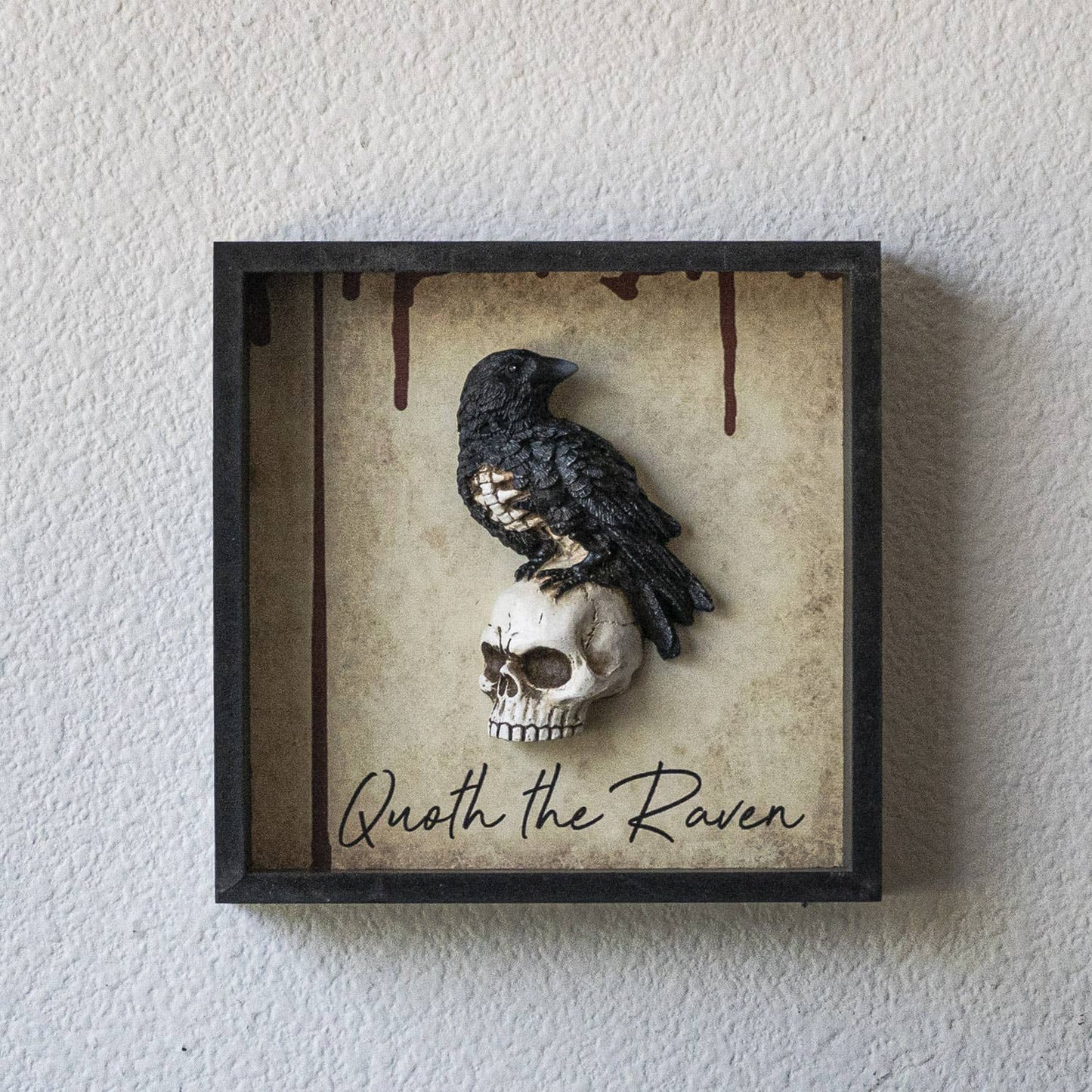 Quoth the Raven Wall Plaque