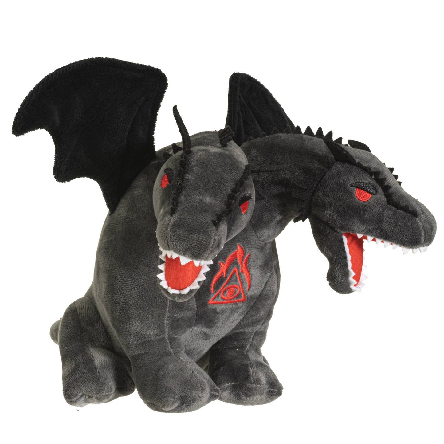 Double Headed Dragon Stuffed Plush