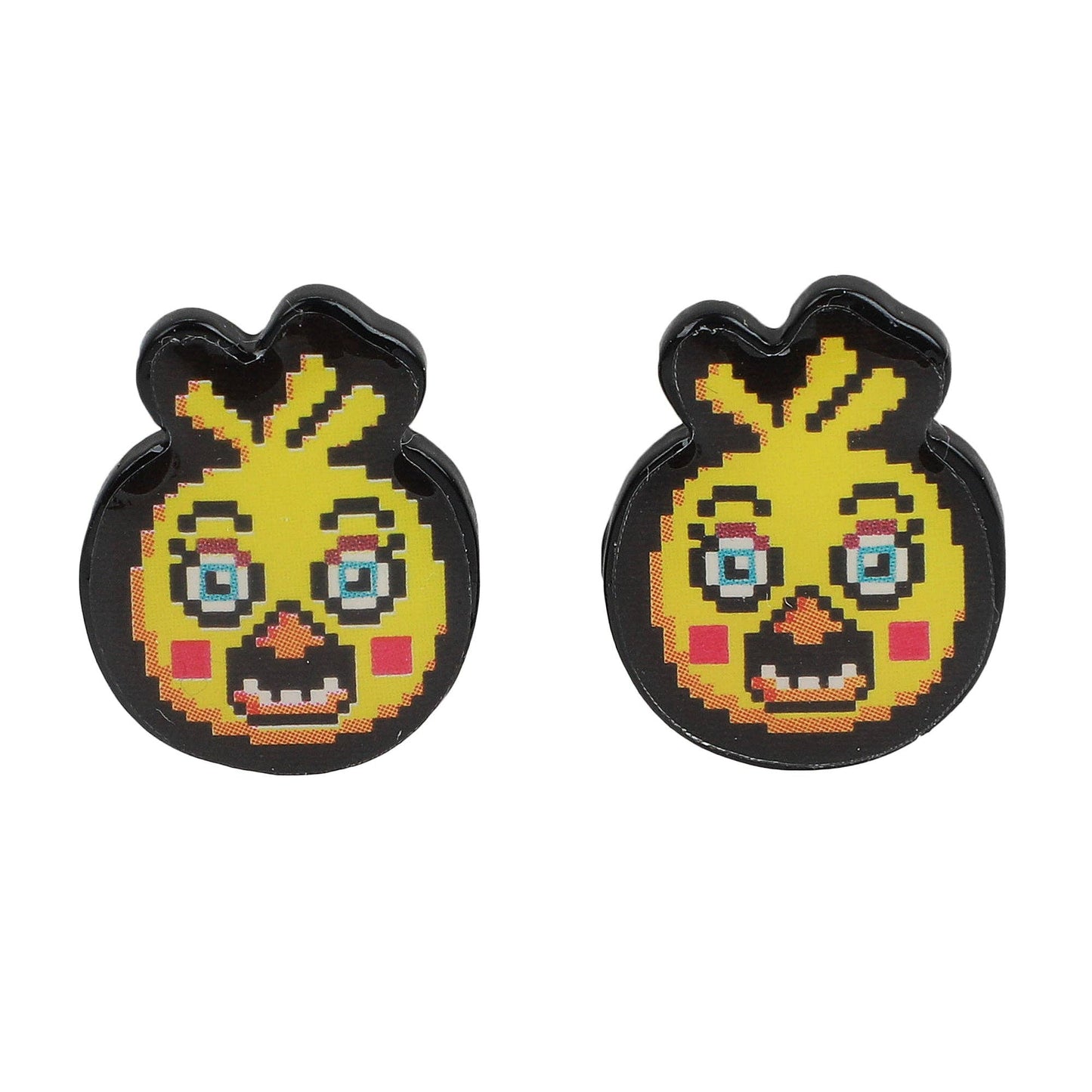 Five Nights at Freddy's Pixelated 6 Pack Earring Set