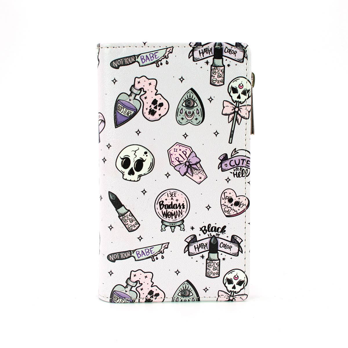 Spooky Girl Wallet in Vinyl