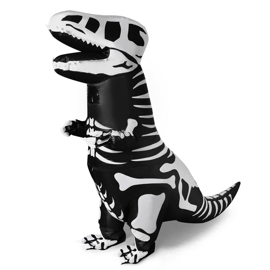 Inflatable Dinosaur Halloween Costume Body Skeleton T-Rex