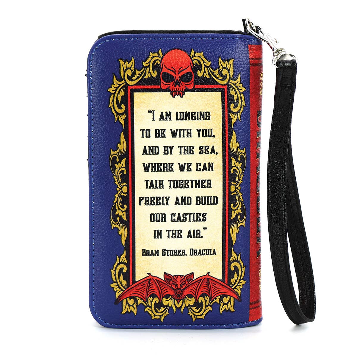 Dracula Colored Book Wallet