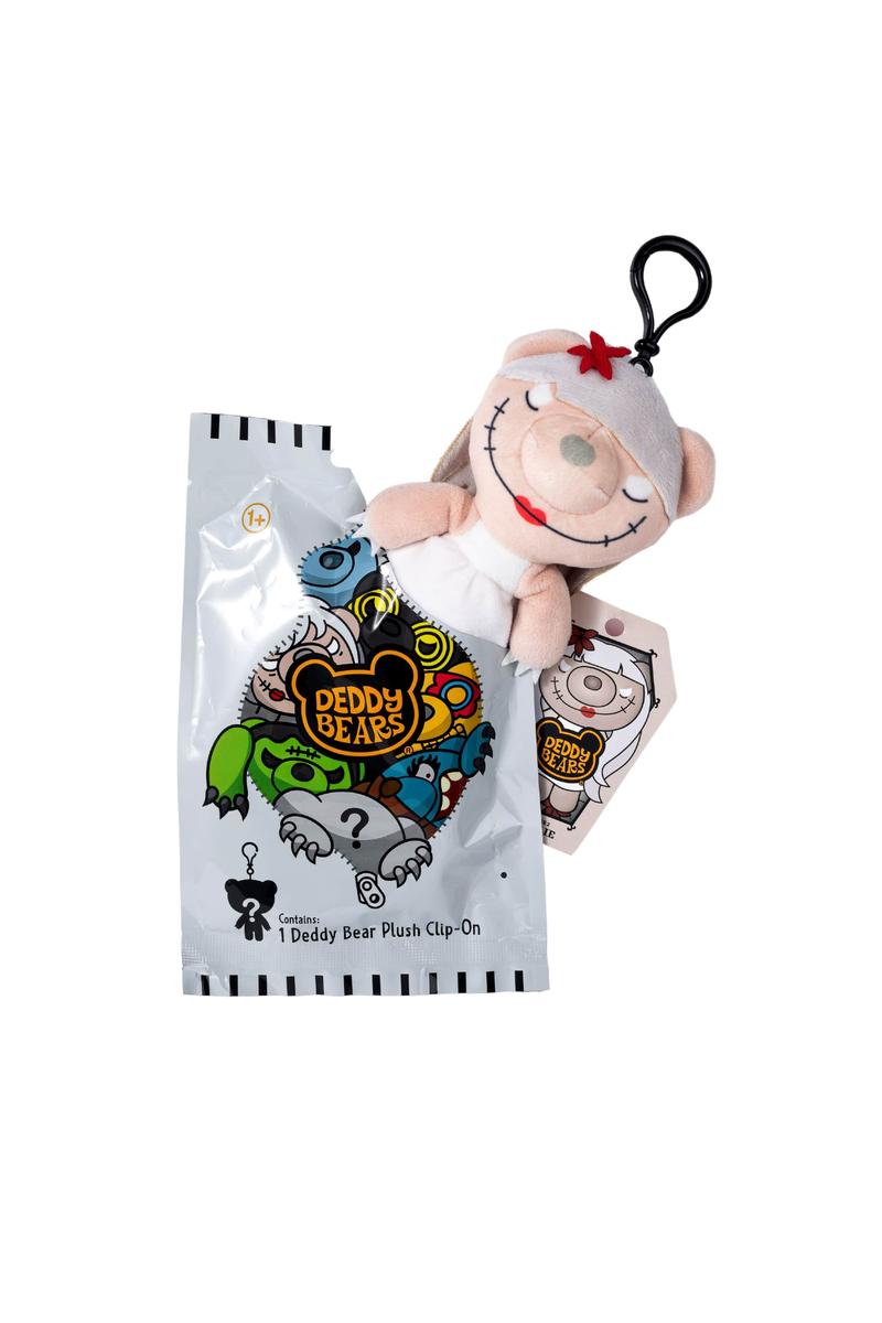 Deddy Bears 4.5 inch Clip-On Plush Mystery Bag