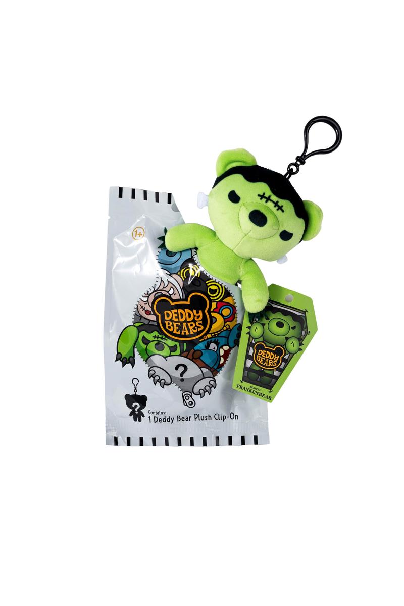 Deddy Bears 4.5 inch Clip-On Plush Mystery Bag