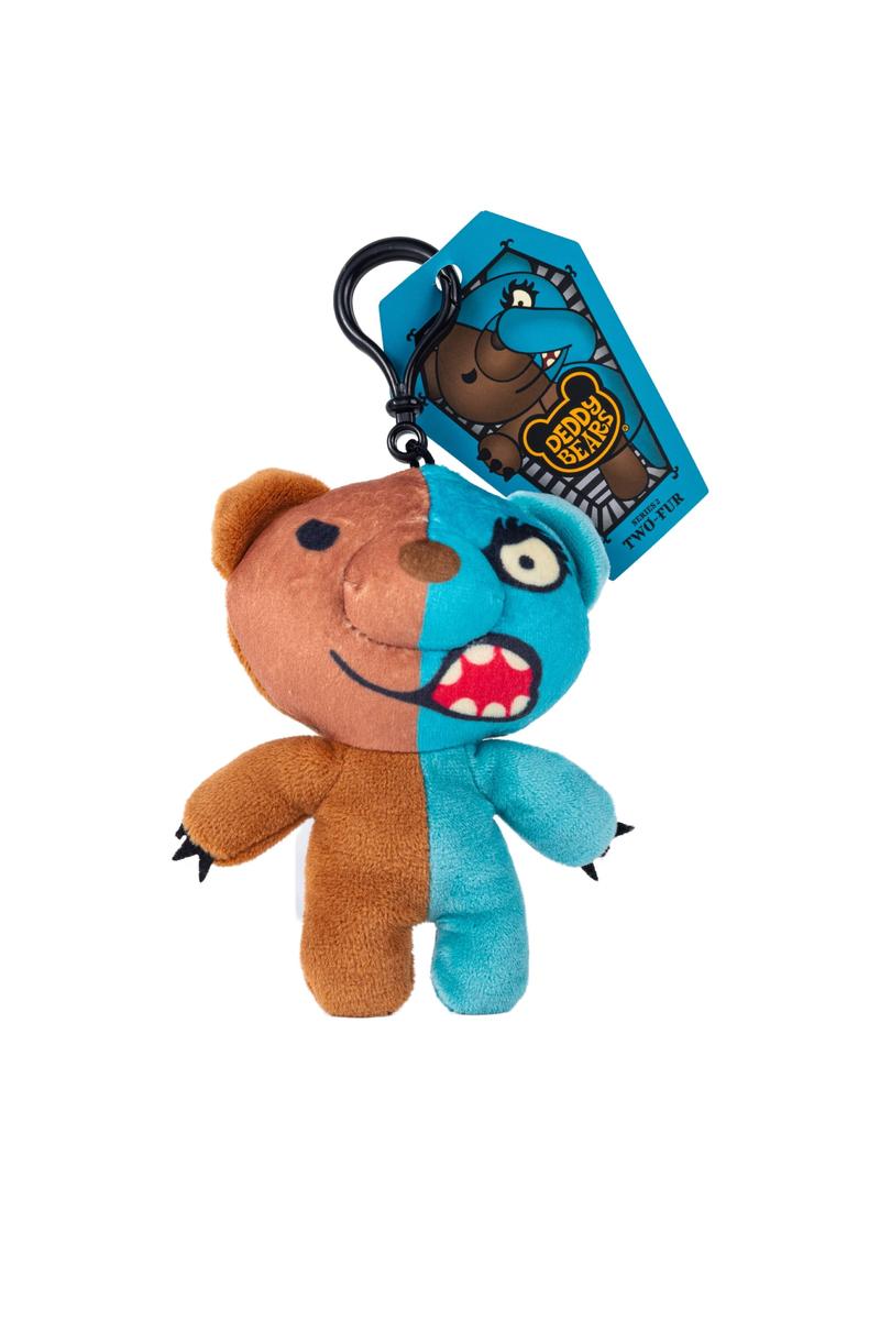 Deddy Bears 4.5 inch Clip-On Plush Mystery Bag