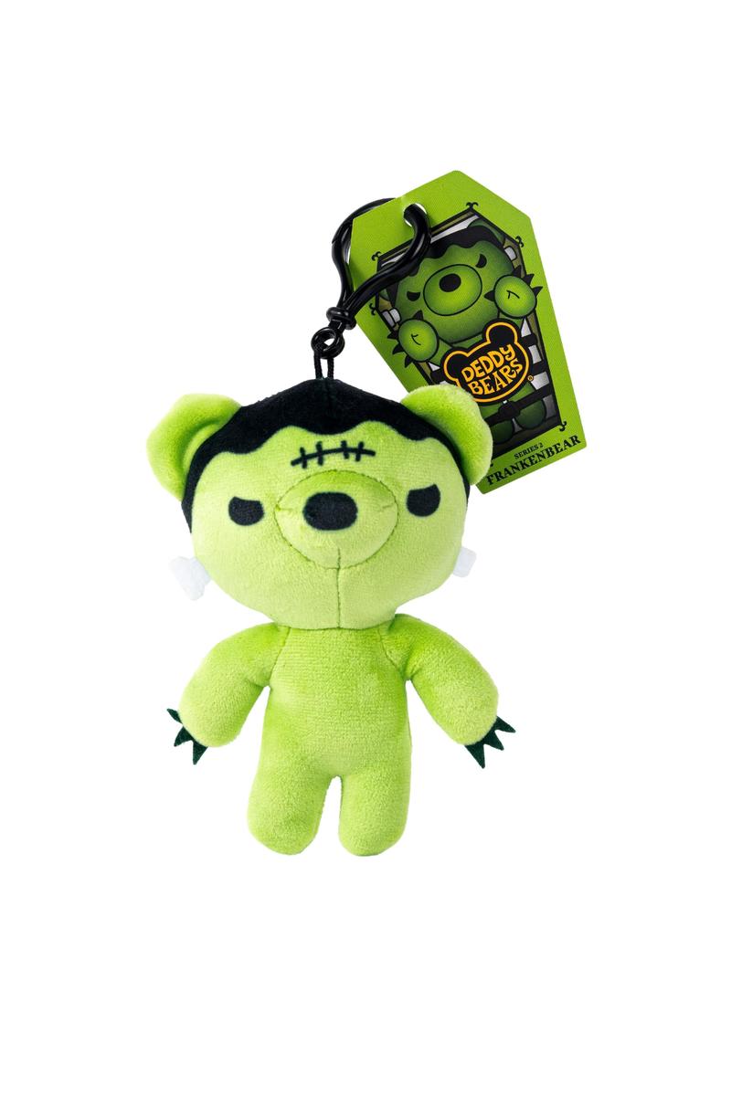 Deddy Bears 4.5 inch Clip-On Plush Mystery Bag