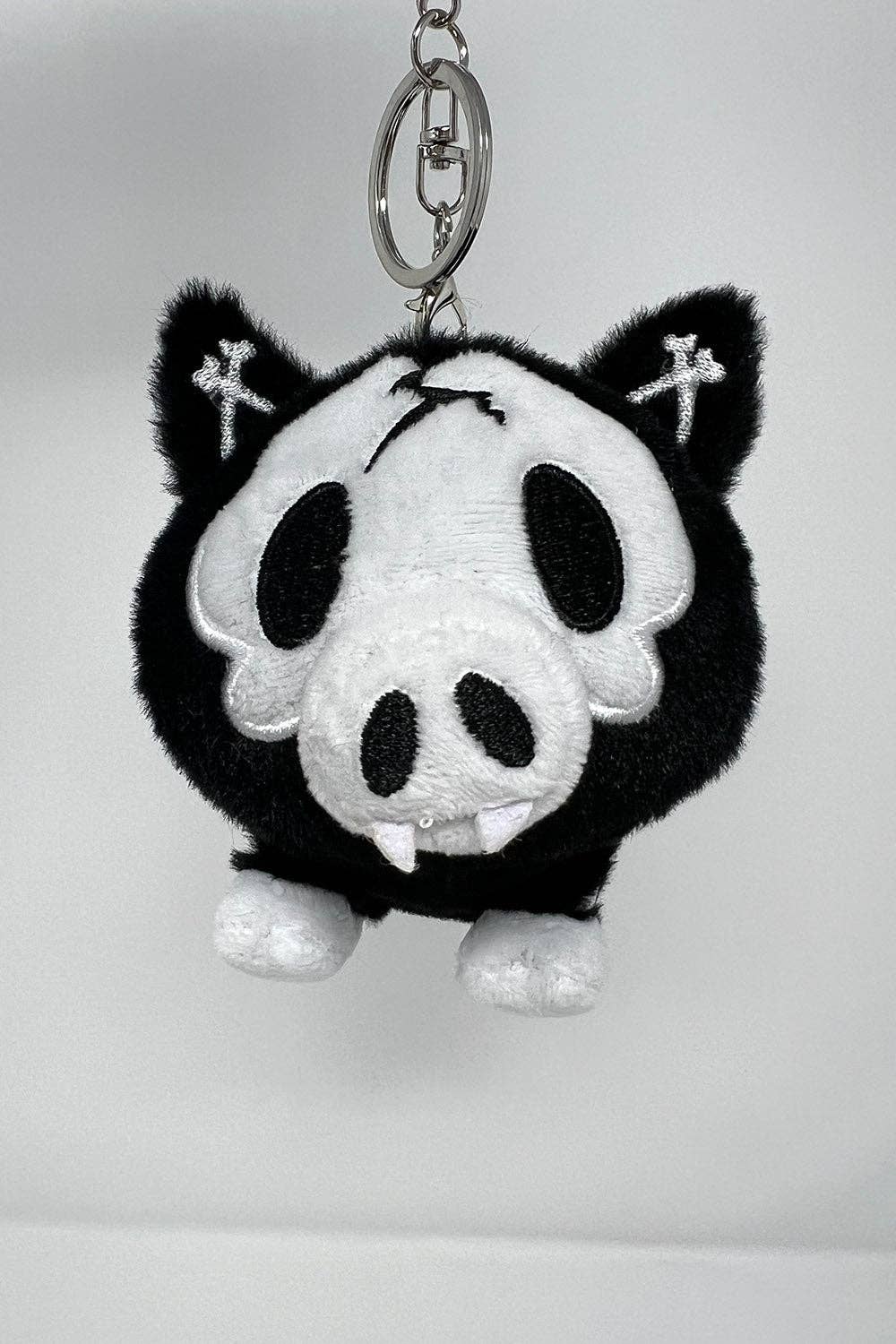 Skelepig Plush Keychain