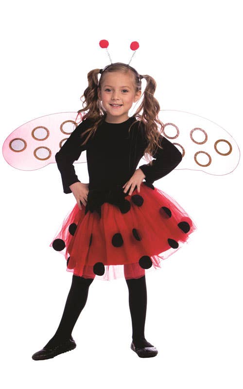 Ladybug Dress Costume