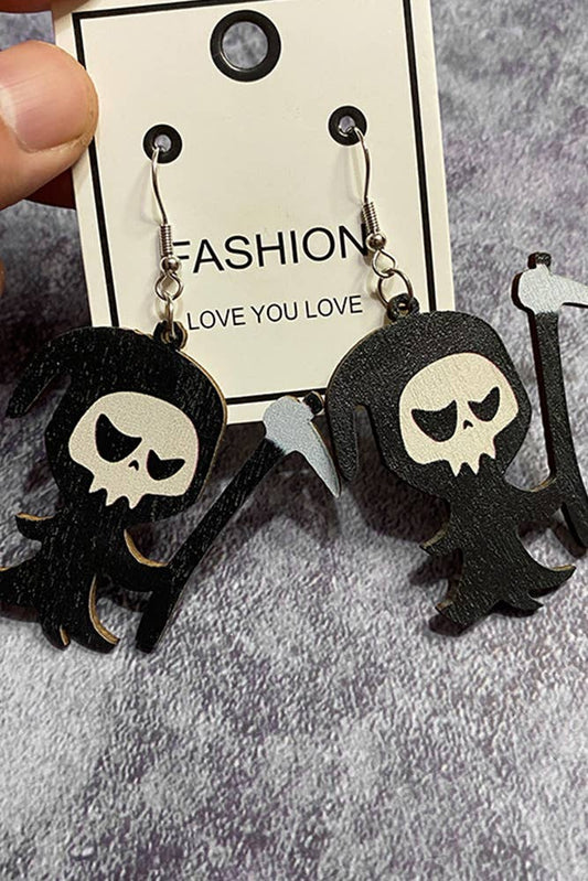 Grim Reaper Earrings