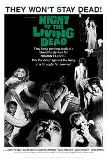 Night of The Living Dead Movie Poster