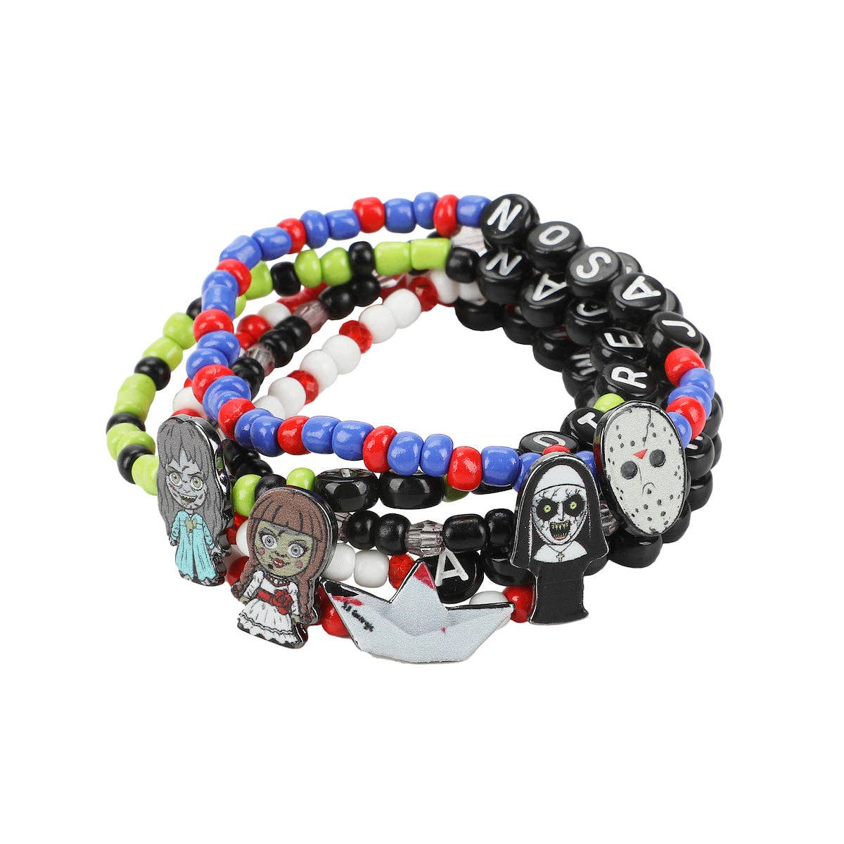 Horror 5 pc Tradesies Bracelet Set