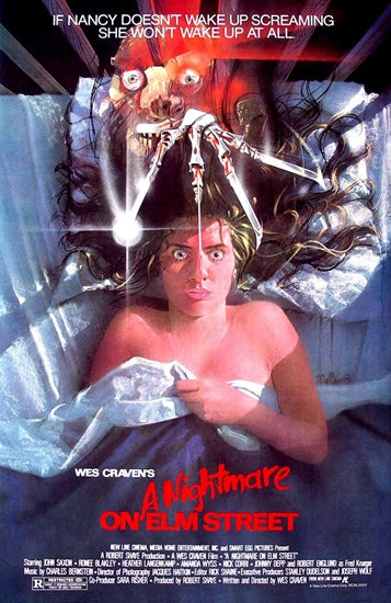 Nightmare on Elm Street Movie Poster