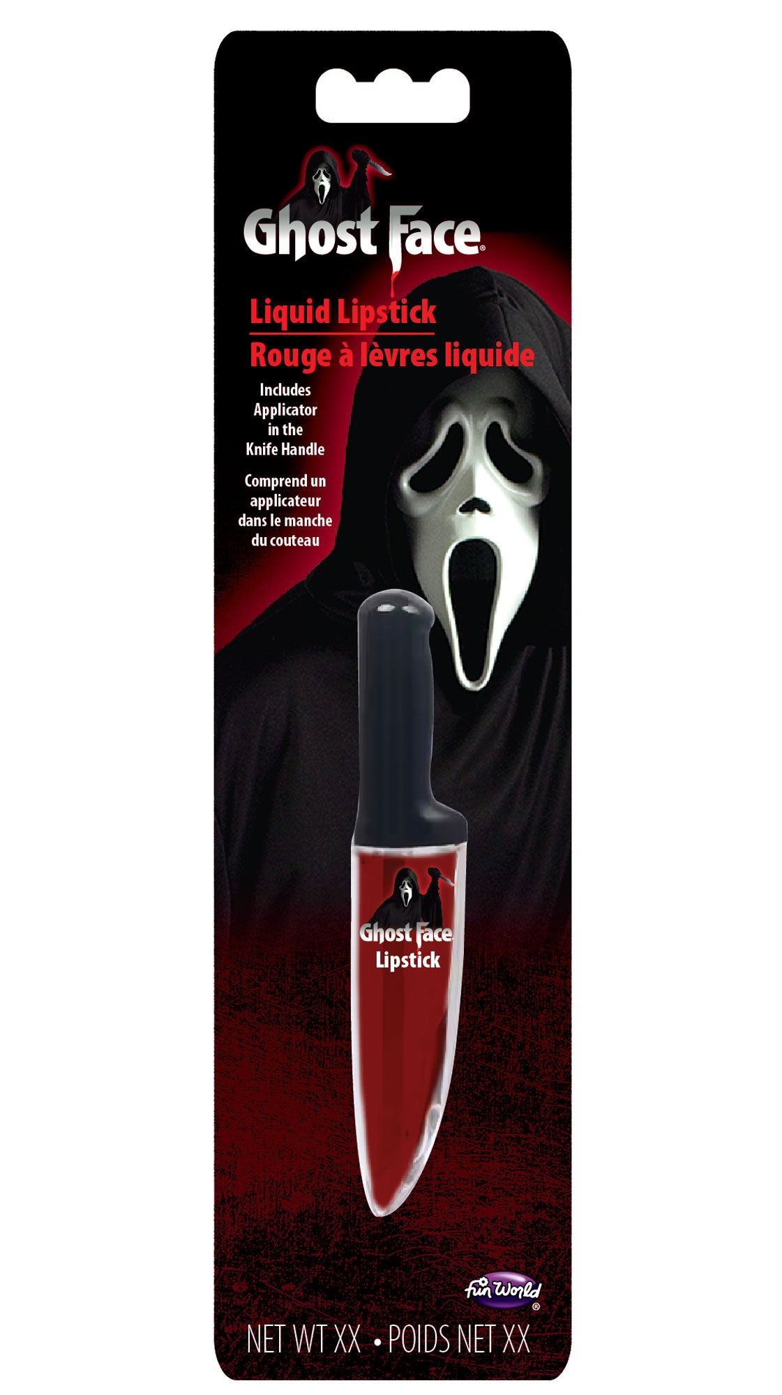 Ghost Face Liquid Lipstick