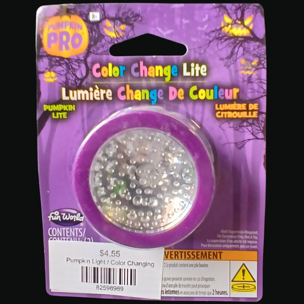 Pumpkin Light