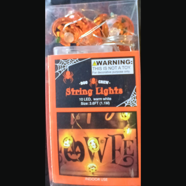 Halloween String Lights