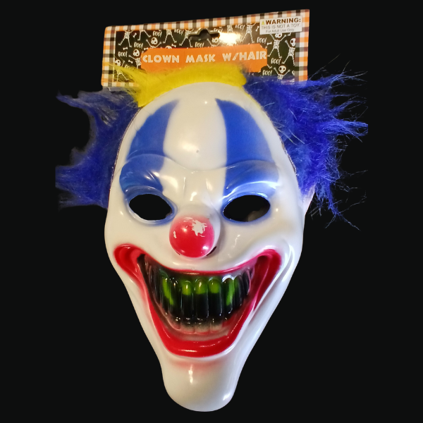 Retro Clown Masks
