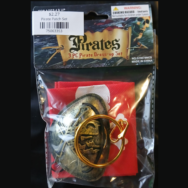 Pirate Patch Set