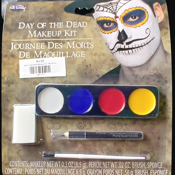 Day of the Dead Makeup Kit