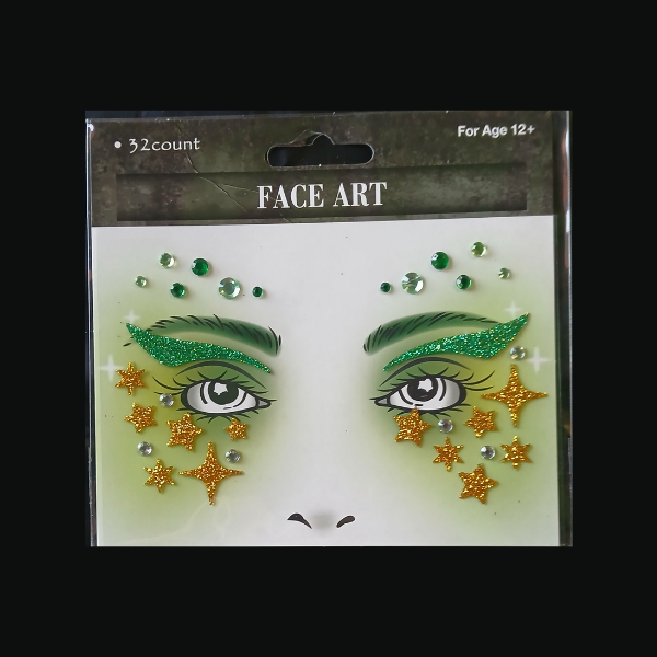 Face Art Halloween