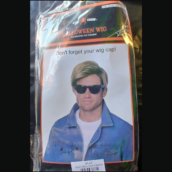 Men's Wigs