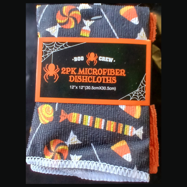 Microfiber Halloween Kitchen Textile