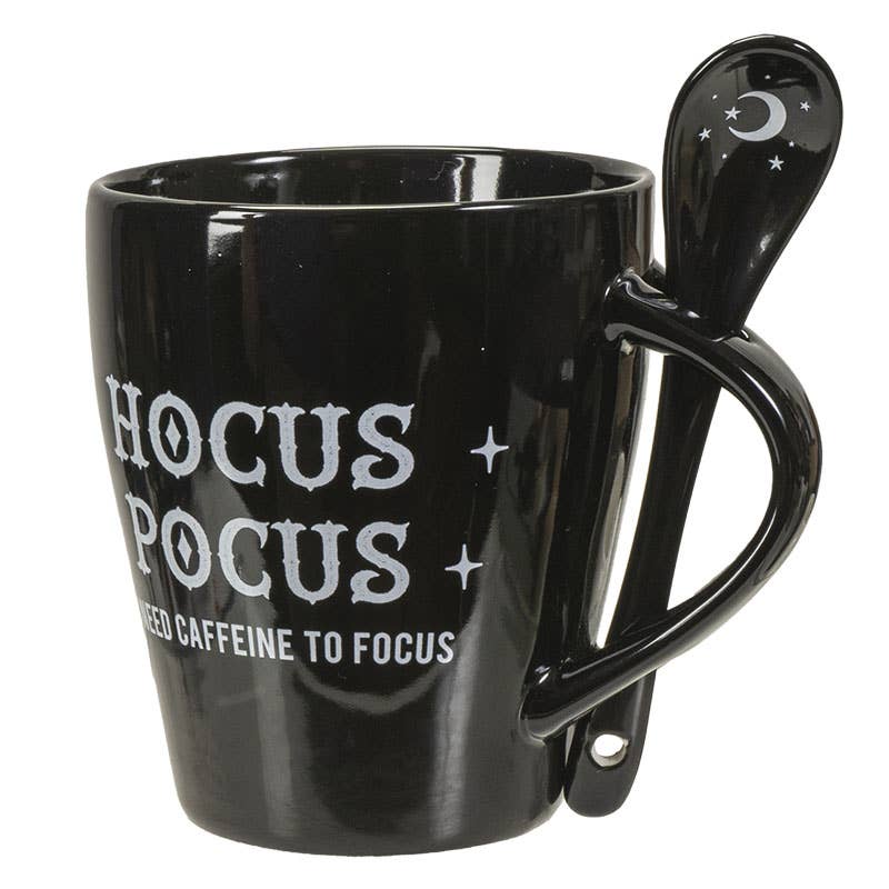 Hocus Pocus Mug and Spoon Set