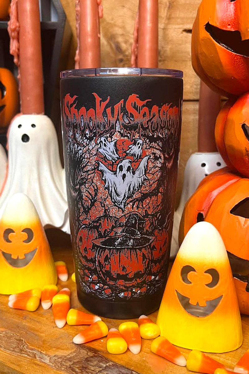 Spooky Season 20 oz Travel Mug