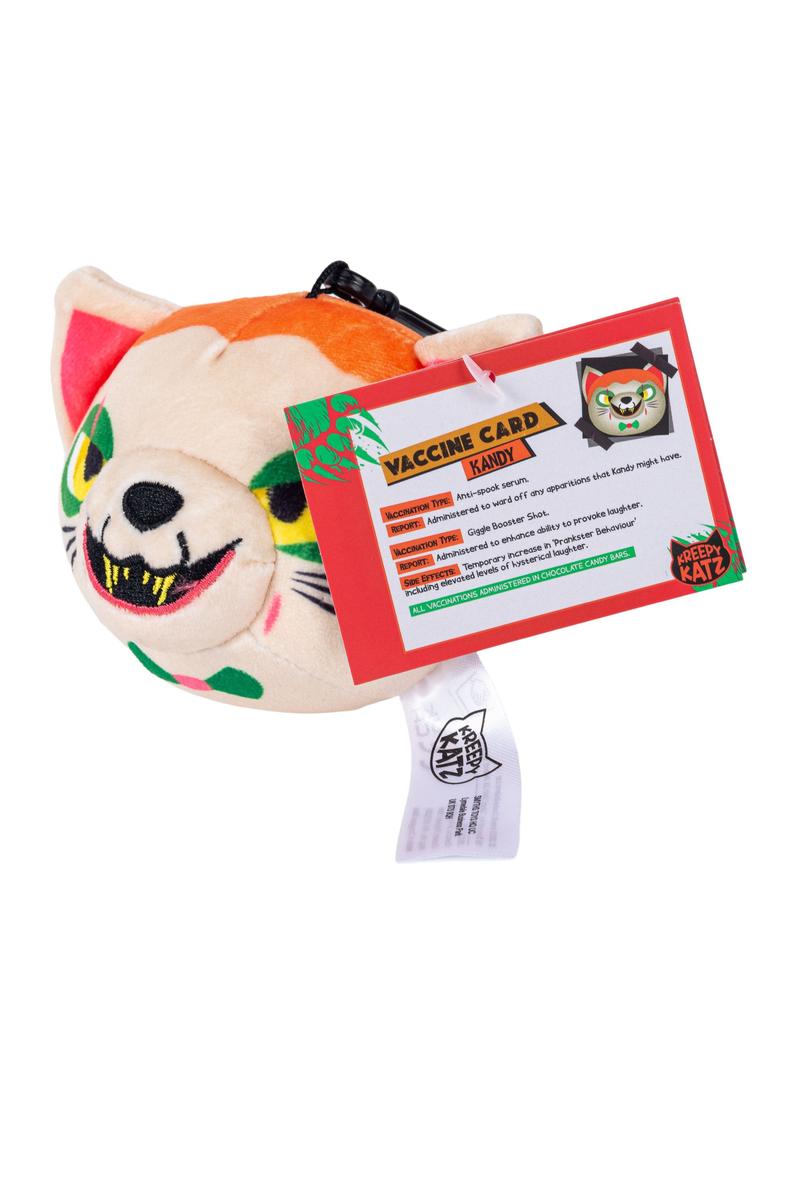 Kreepy Katz 4 inch Clip-On Cat Plush Mystery Bag