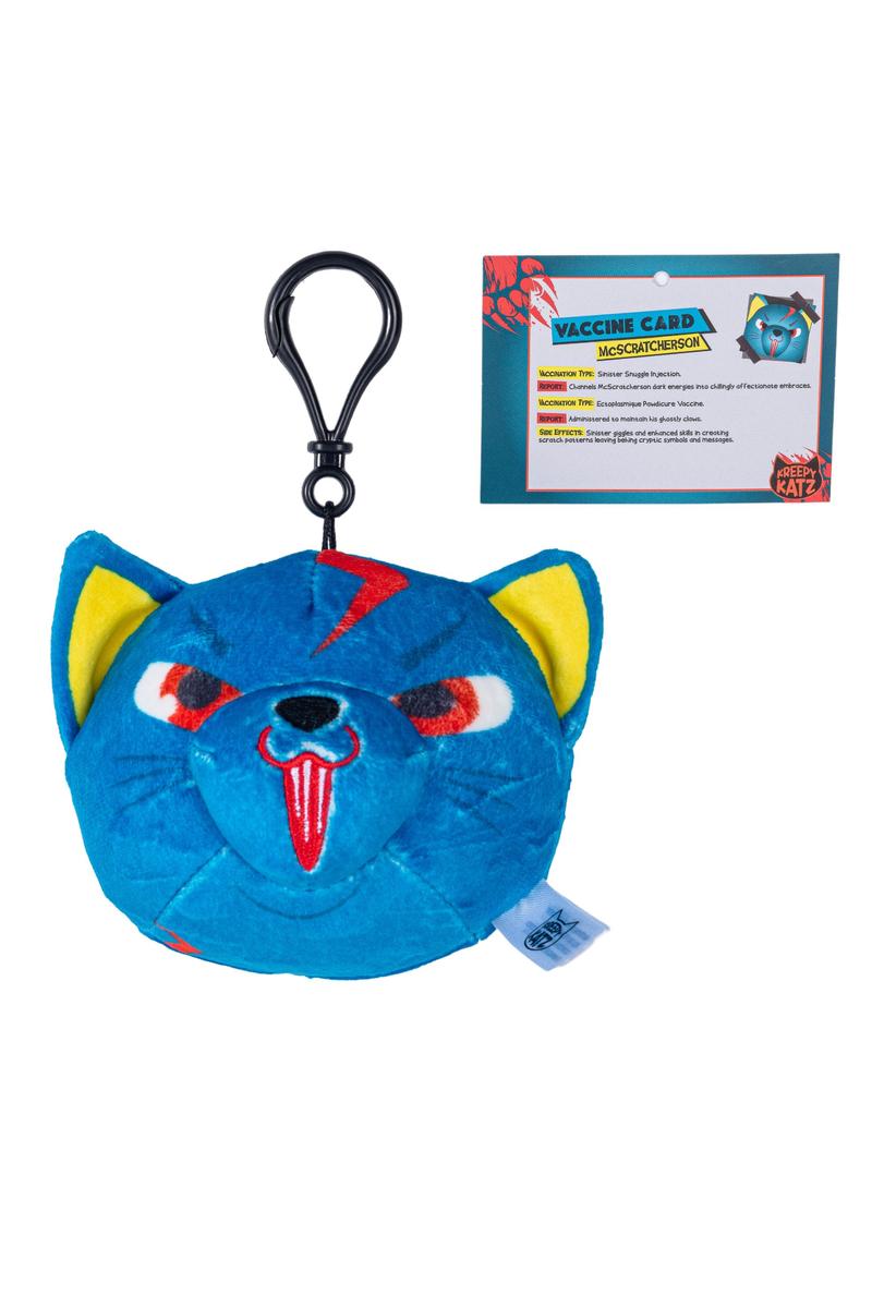 Kreepy Katz 4 inch Clip-On Cat Plush Mystery Bag