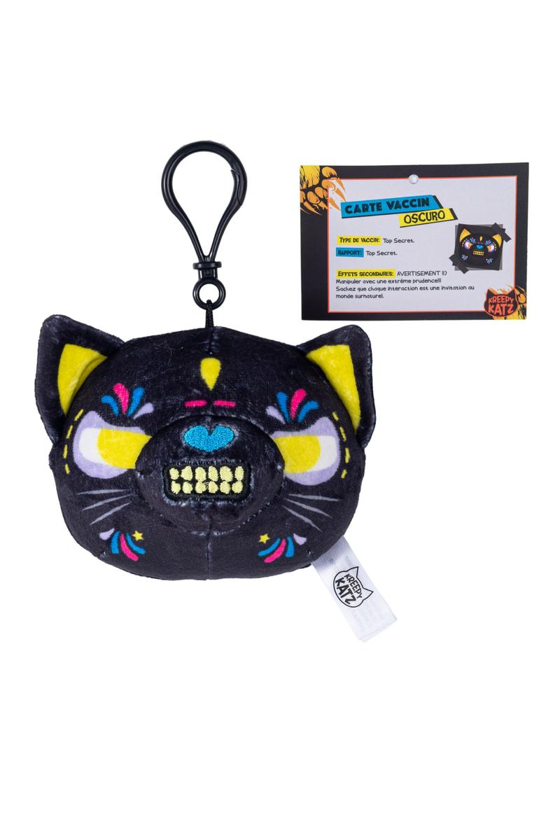 Kreepy Katz 4 inch Clip-On Cat Plush Mystery Bag