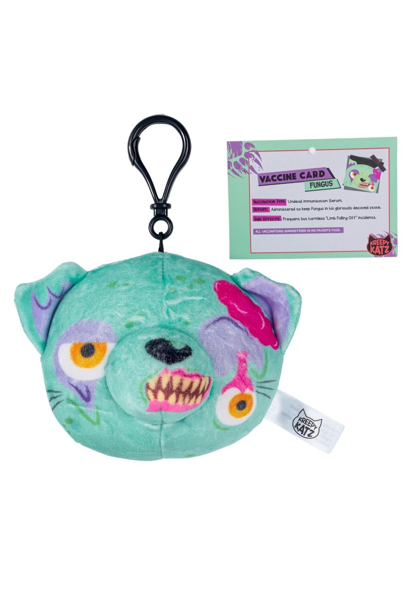 Kreepy Katz 4 inch Clip-On Cat Plush Mystery Bag